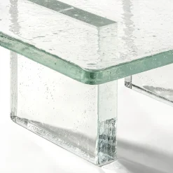 WonderGlass Coffee Tables<Berg Glass Coffee Table by John Pawson