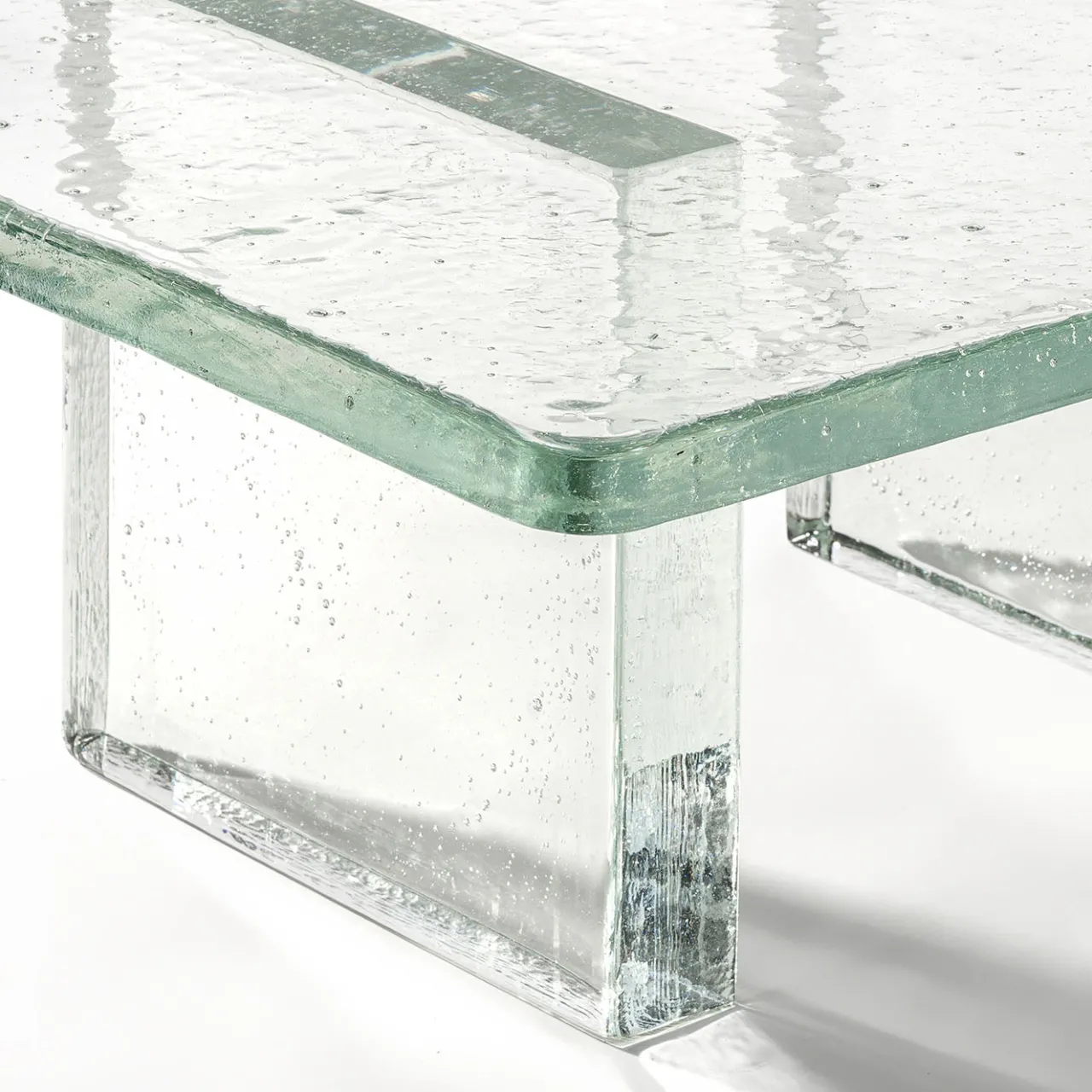 WonderGlass Coffee Tables<Berg Glass Coffee Table by John Pawson