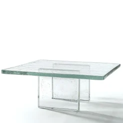 WonderGlass Coffee Tables<Berg Glass Coffee Table by John Pawson