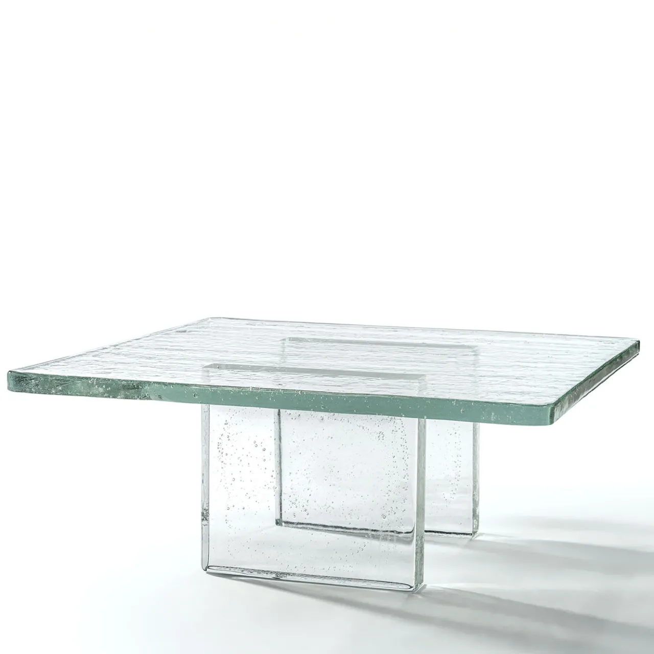 WonderGlass Coffee Tables<Berg Glass Coffee Table by John Pawson