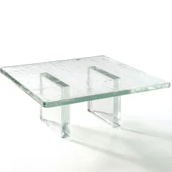 WonderGlass Coffee Tables<Berg Glass Coffee Table by John Pawson