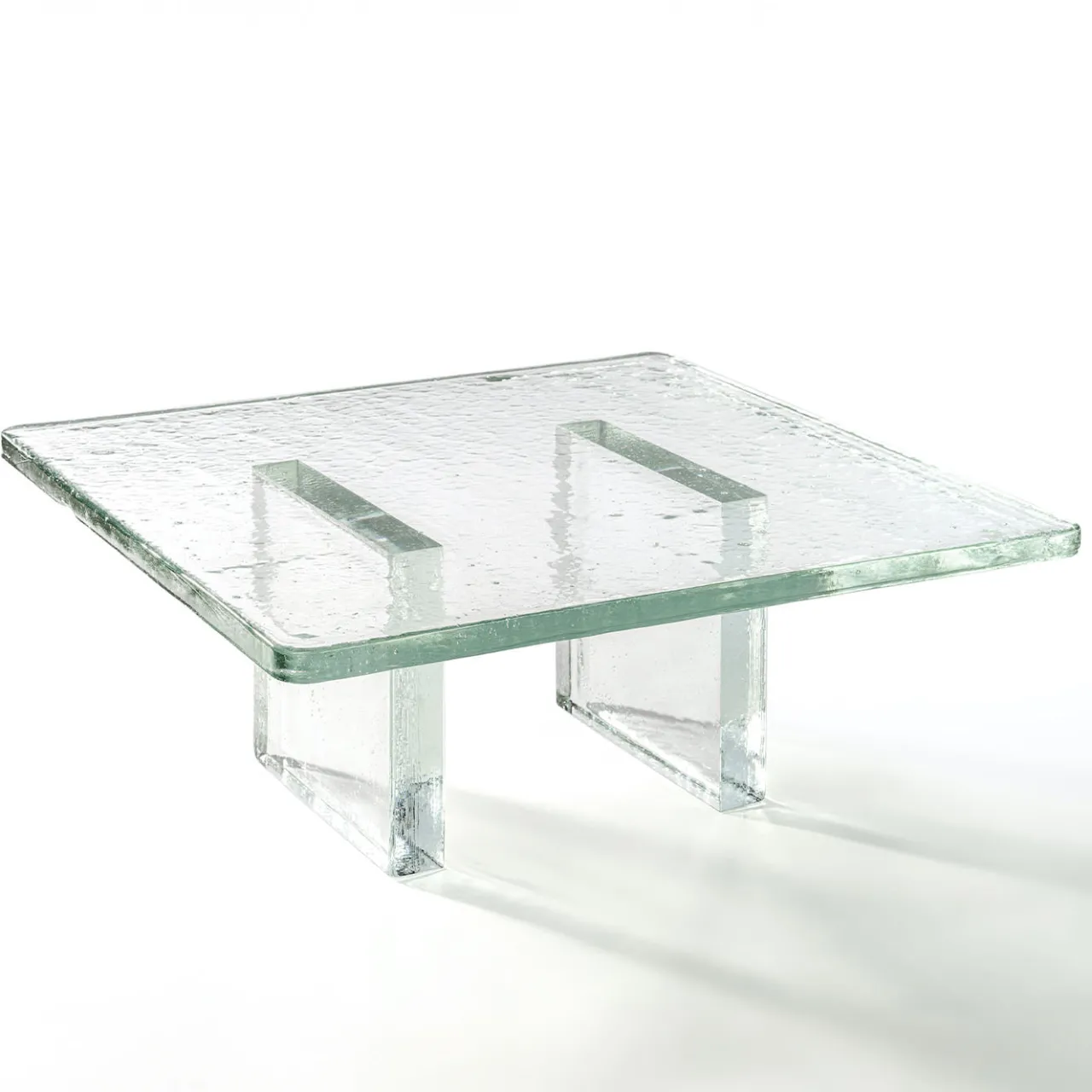 WonderGlass Coffee Tables<Berg Glass Coffee Table by John Pawson
