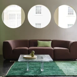 WonderGlass Coffee Tables<Berg Glass Coffee Table by John Pawson