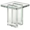 WonderGlass Side Tables<Berg Glass Side Table by John Pawson