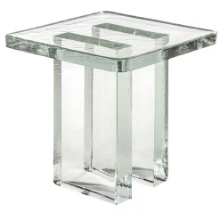 WonderGlass Side Tables<Berg Glass Side Table by John Pawson