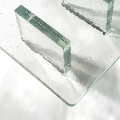 WonderGlass Side Tables<Berg Glass Side Table by John Pawson