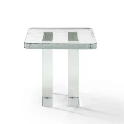 WonderGlass Side Tables<Berg Glass Side Table by John Pawson