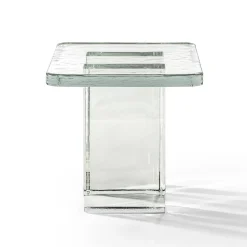 WonderGlass Side Tables<Berg Glass Side Table by John Pawson