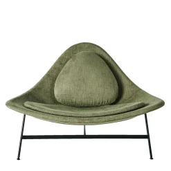 Baleri Italia Lounge Chairs<Bermuda Olive Green Lounge Chair by Claesson Koivisto Rune
