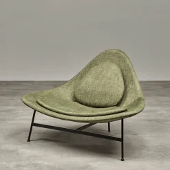 Baleri Italia Lounge Chairs<Bermuda Olive Green Lounge Chair by Claesson Koivisto Rune