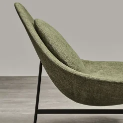 Baleri Italia Lounge Chairs<Bermuda Olive Green Lounge Chair by Claesson Koivisto Rune