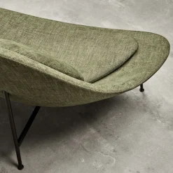 Baleri Italia Lounge Chairs<Bermuda Olive Green Lounge Chair by Claesson Koivisto Rune