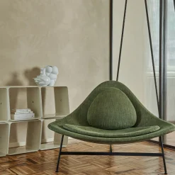 Baleri Italia Lounge Chairs<Bermuda Olive Green Lounge Chair by Claesson Koivisto Rune