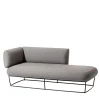 La Cividina Armchairs<Bernard Gray Dormeuse