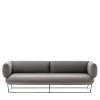 La Cividina Sofas<Bernard Gray 3-seater Sofa