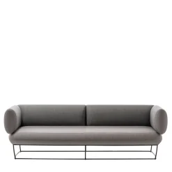 La Cividina Sofas<Bernard Gray 3-seater Sofa