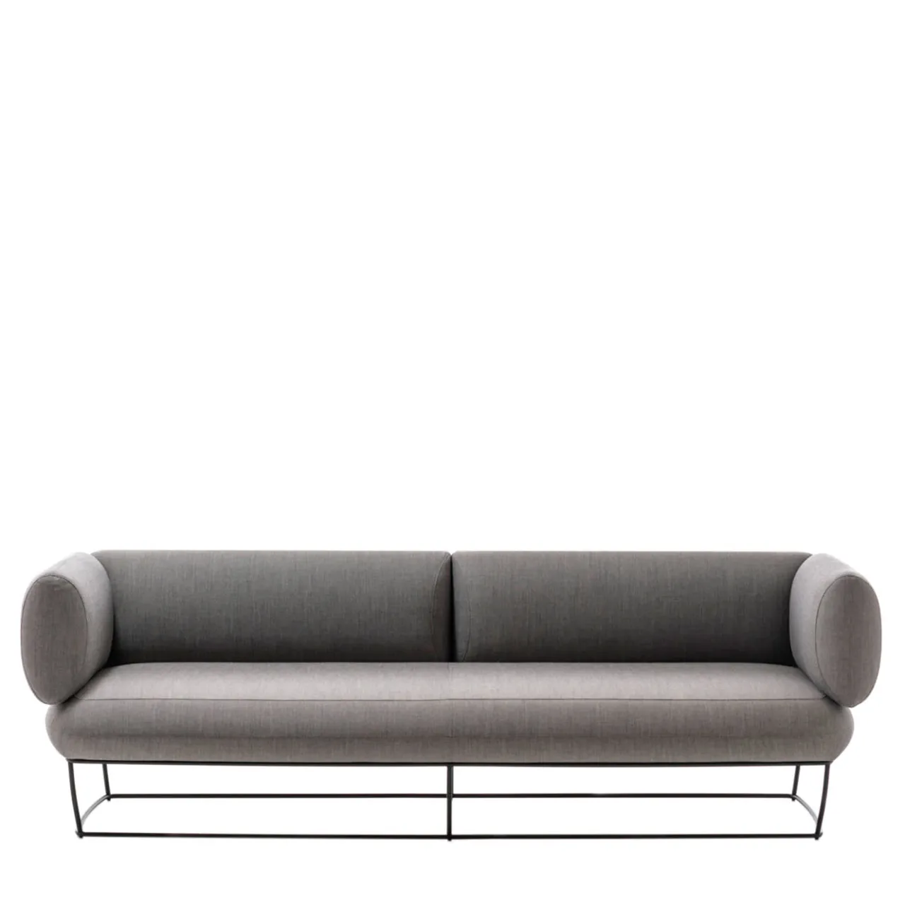 La Cividina Sofas<Bernard Gray 3-seater Sofa