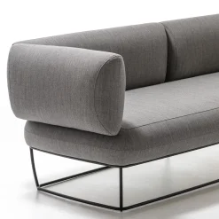 La Cividina Sofas<Bernard Gray 3-seater Sofa