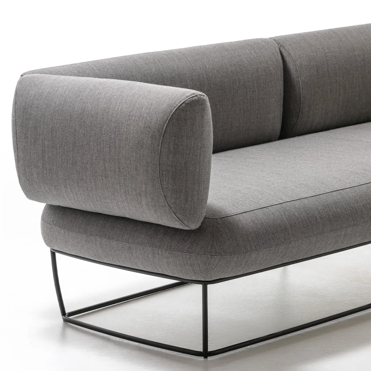La Cividina Sofas<Bernard Gray 3-seater Sofa