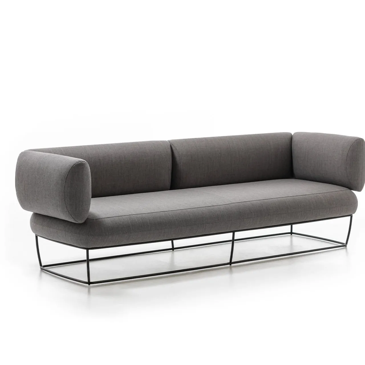 La Cividina Sofas<Bernard Gray 3-seater Sofa