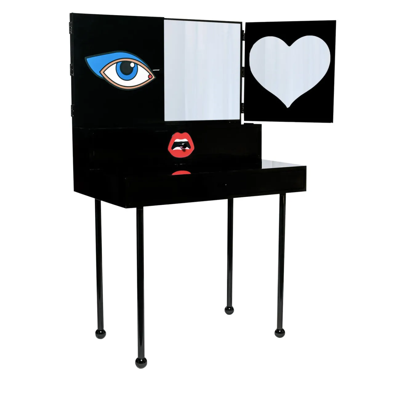 altreforme Vanities<Bette Davies Eyes Vanity Desk By Yazbukey