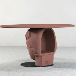 Forma & Cemento Coffee Tables<Betti Red Brick Coffee Table II by Marialaura Rossiello Irvine