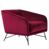 My Home Armchairs<Betty Burgundy Armchair by Angeletti Ruzza