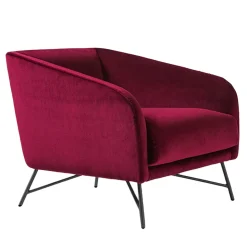 My Home Armchairs<Betty Burgundy Armchair by Angeletti Ruzza