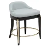 Bianchini Bar Stools<Betty Ebony Macassar Bar Stool