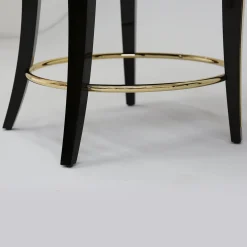 Bianchini Bar Stools<Betty Ebony Macassar Bar Stool