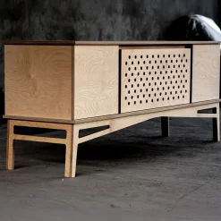Omar Barbero Dressers<Betullica Birch Wood Dresser