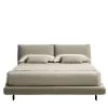 Ferri 1956 Beds<Beverly Bed 905 in Beige Leather