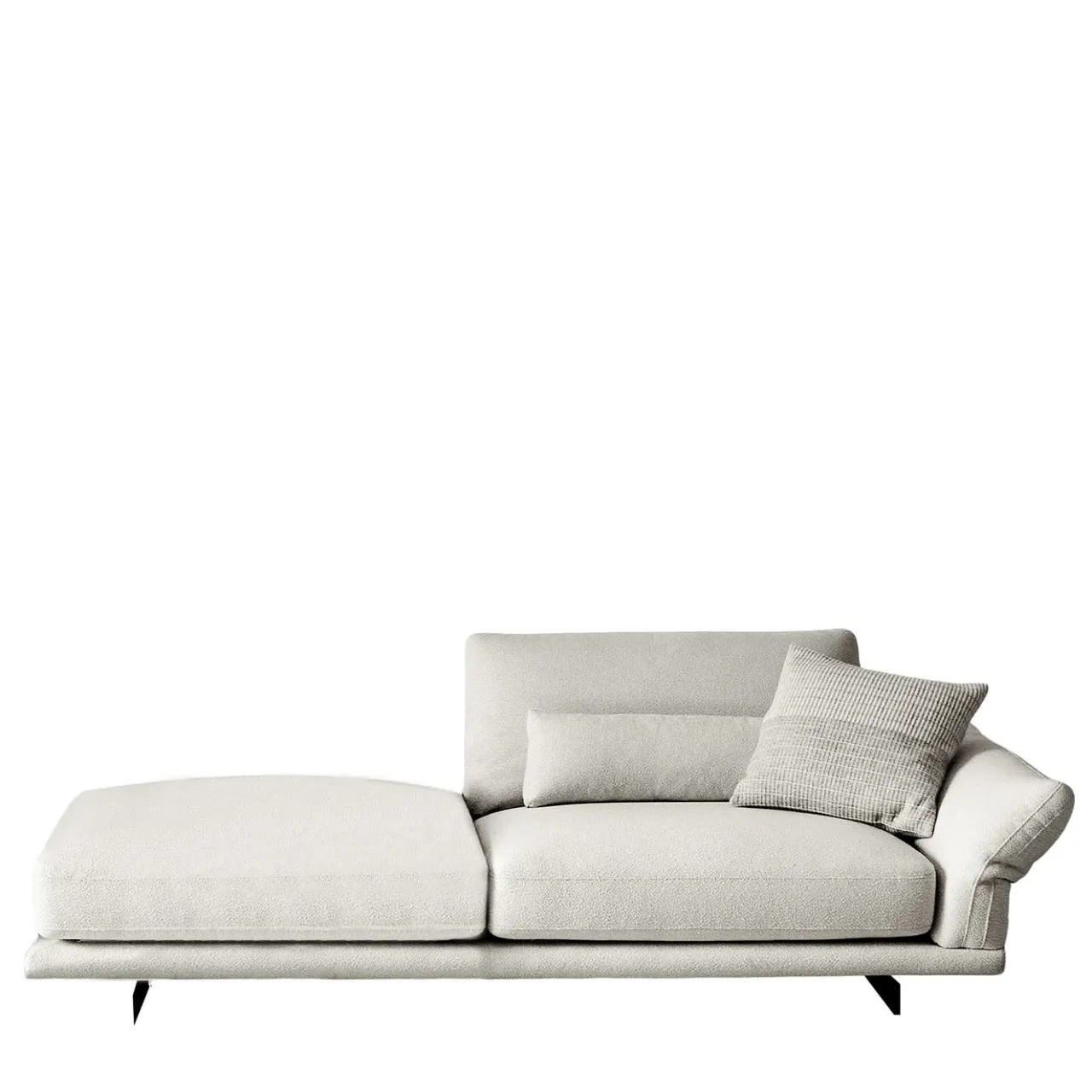Ferri 1956 Sofas<Beverly Terminal White Sofa by Ludovica + Roberto Palomba