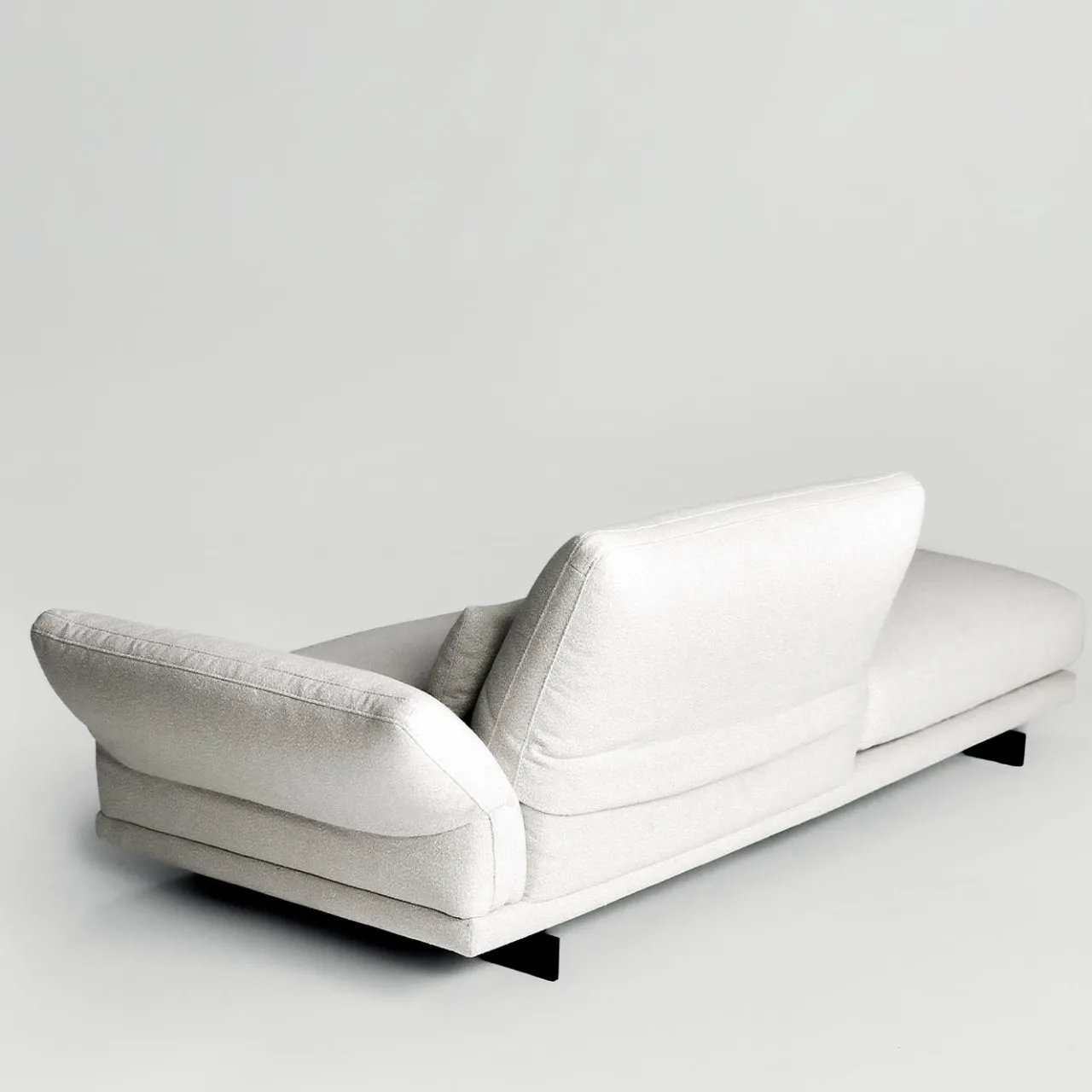 Ferri 1956 Sofas<Beverly Terminal White Sofa by Ludovica + Roberto Palomba