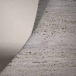 Carcino Design Dining Tables<Bianca Round Travertine Table