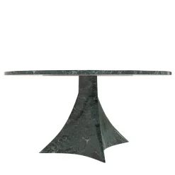 Carcino Design Dining Tables<Bianca Round Verde Alpi Table