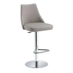 Trevisan Italia Bar Stools<Biancade Gray Stool
