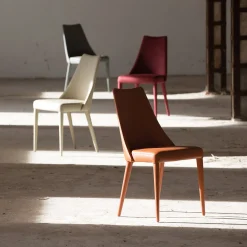 Trevisan Italia Chairs<Biancade Tobacco Chair
