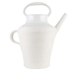 Lando Other Outdoor Furniture<Bianco Latte 08 White Ceramic Watering Can