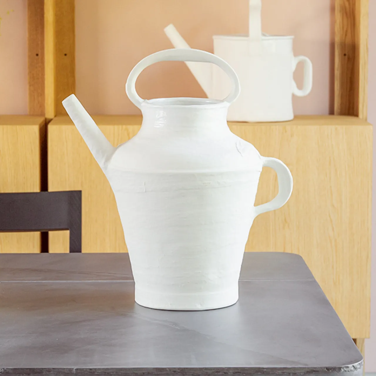Lando Other Outdoor Furniture<Bianco Latte 08 White Ceramic Watering Can