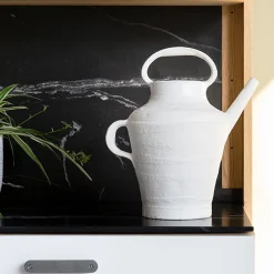 Lando Other Outdoor Furniture<Bianco Latte 08 White Ceramic Watering Can