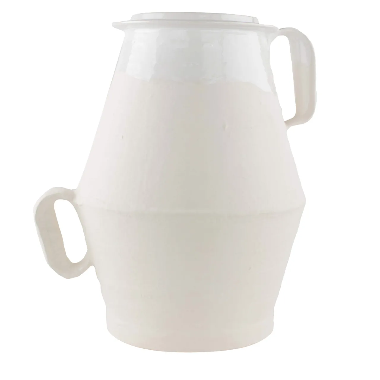 Lando Other Outdoor Furniture<Bianco Latte 06 White Ceramic Watering Can