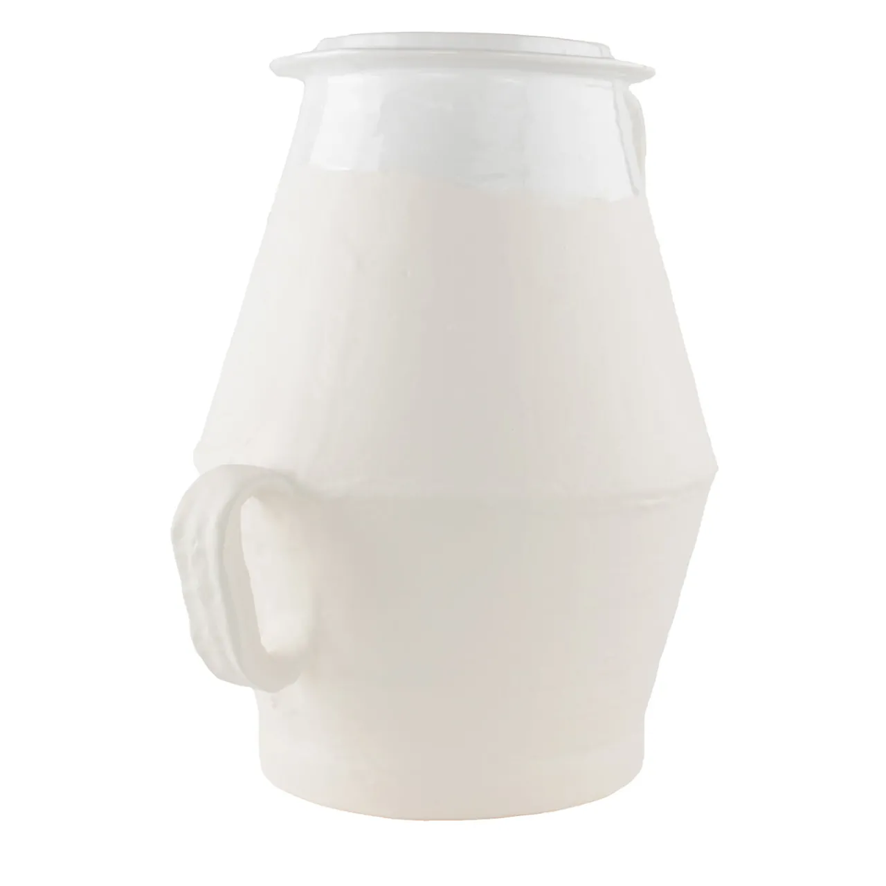 Lando Other Outdoor Furniture<Bianco Latte 06 White Ceramic Watering Can