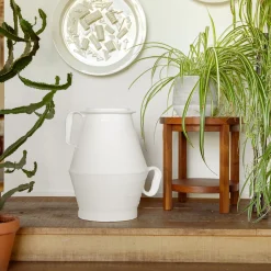 Lando Other Outdoor Furniture<Bianco Latte 06 White Ceramic Watering Can