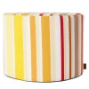 Missoni Home Collection Other Outdoor Furniture<Biarritz Cylinder Multicolor Outdoor Pouf