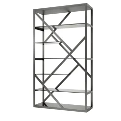 Giorgio Collection Bookcases<Bifacial Showcase by Castello Lagravinese Studio