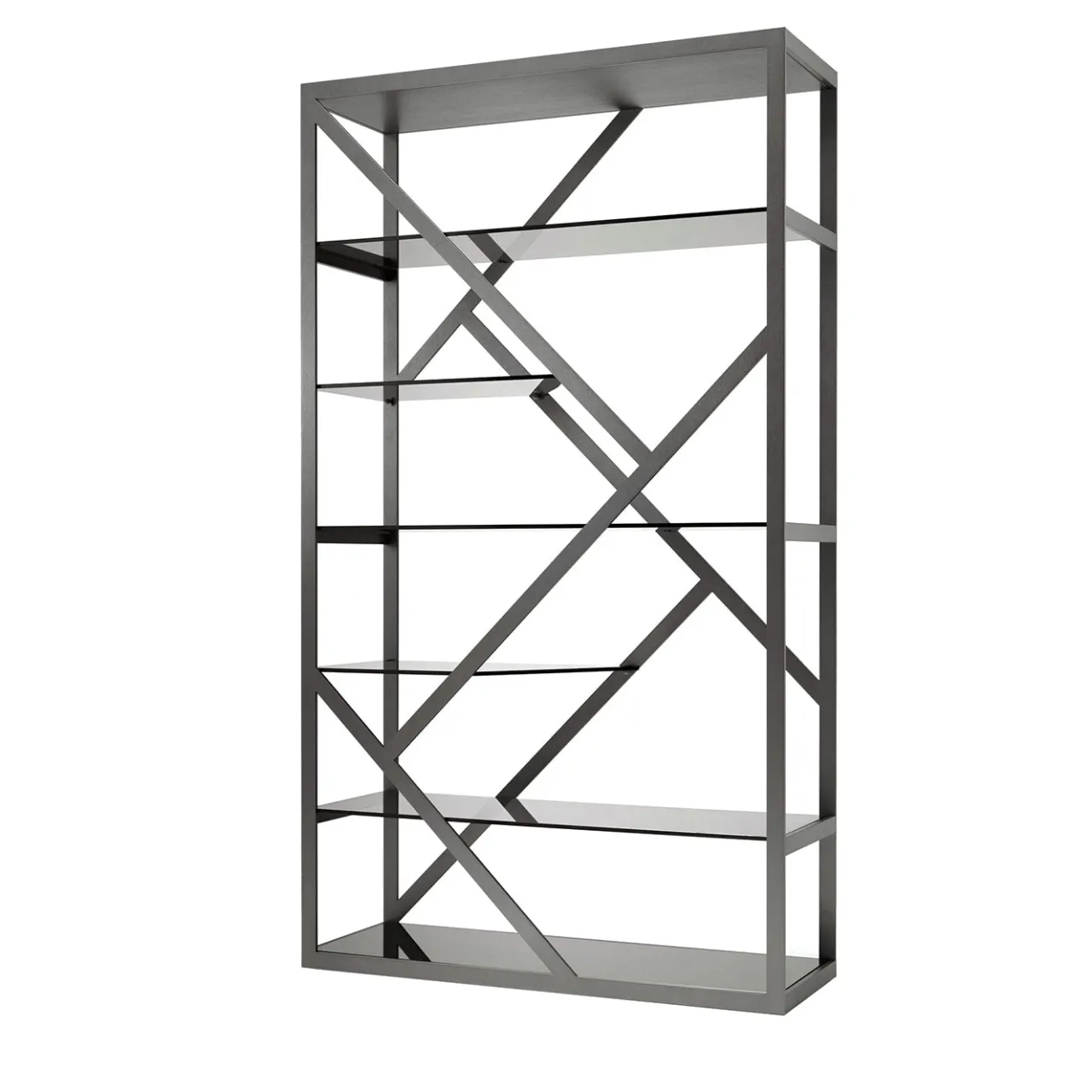 Giorgio Collection Bookcases<Bifacial Showcase by Castello Lagravinese Studio