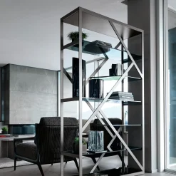 Giorgio Collection Bookcases<Bifacial Showcase by Castello Lagravinese Studio