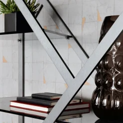 Giorgio Collection Bookcases<Bifacial Showcase by Castello Lagravinese Studio