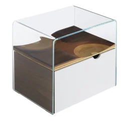 Horm Nightstands<Bifronte Nightstand with Drawer by Toyo Ito